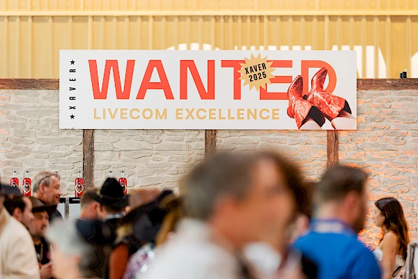 Xaver Awardshow in der Festhalle Bern Bild 1