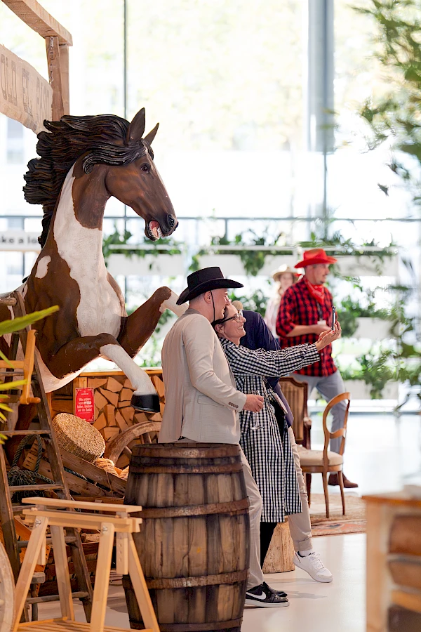 Xaver Awardshow in der Festhalle Bern Bild 2