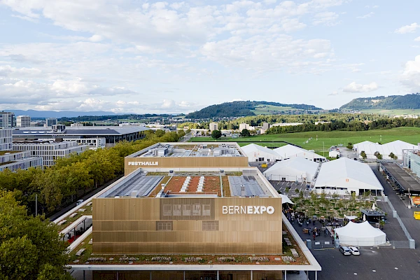 Xaver Awardshow in der Festhalle Bern Bild 3