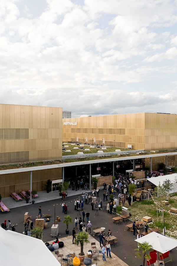 Xaver Awardshow in der Festhalle Bern Bild 4