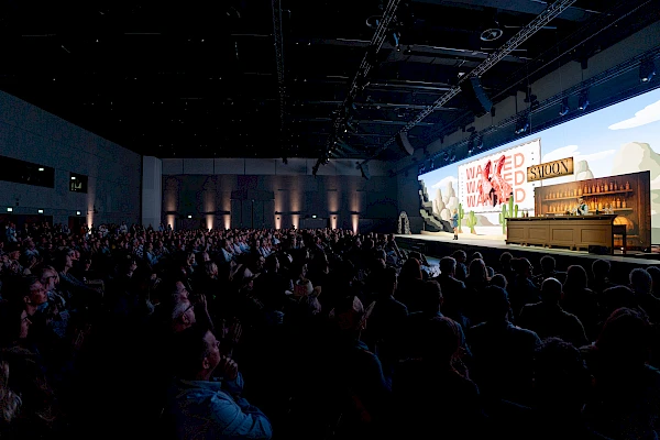 Xaver Awardshow in der Festhalle Bern Bild 5