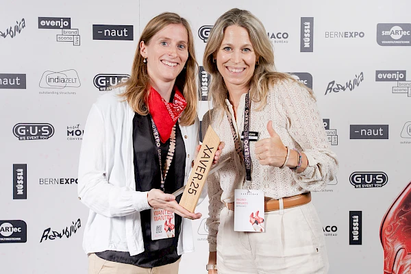 Xaver Awardshow in der Festhalle Bern Bild 19