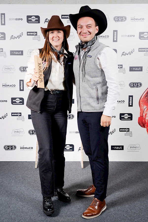 Xaver Awardshow in der Festhalle Bern Bild 20