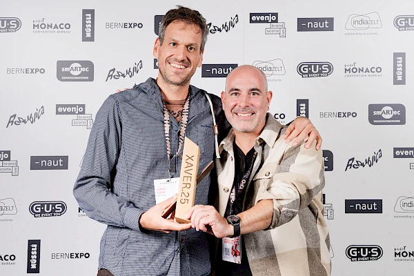 Xaver Awardshow in der Festhalle Bern Bild 21