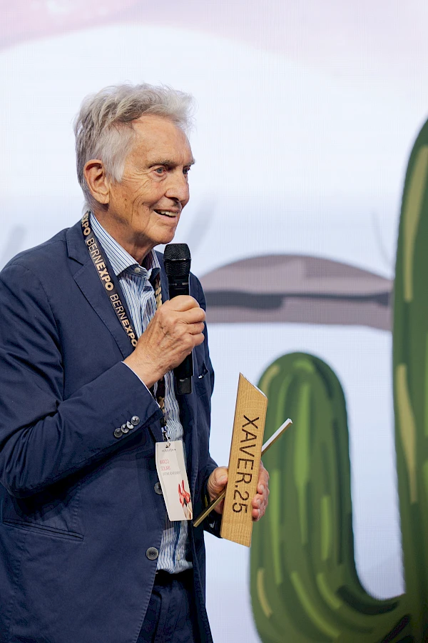 Xaver Awardshow in der Festhalle Bern Bild 9