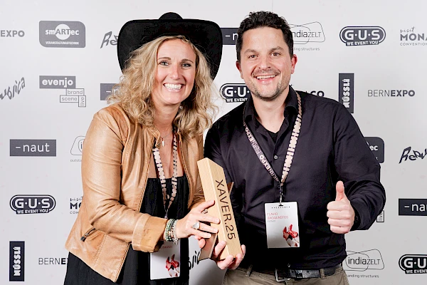 Xaver Awardshow in der Festhalle Bern Bild 22