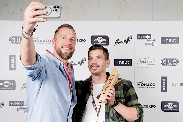 Xaver Awardshow in der Festhalle Bern Bild 23