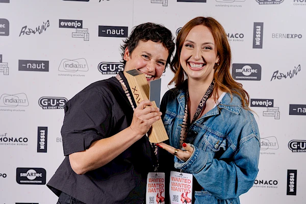 Xaver Awardshow in der Festhalle Bern Bild 24