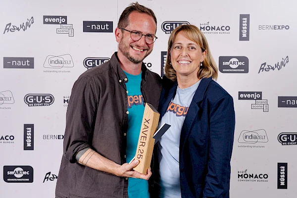 Xaver Awardshow in der Festhalle Bern Bild 25